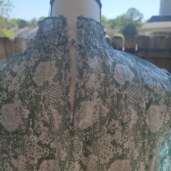 Smocked Ruffled Dress - Picture 3 of 10